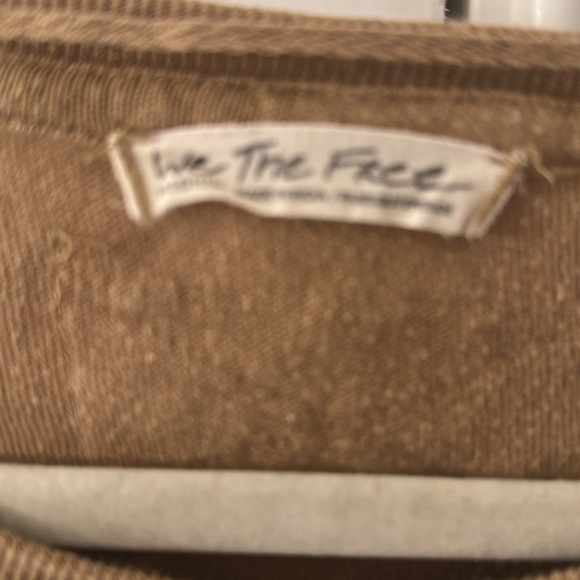 Free People WE THE FREE Horsin’ Around Embroidered Tee Shirt - Picture 9 of 9